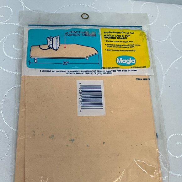 Magla Home Helpers Tabletop Ironing Board Replacement Cover 32" - Picture 2 of 2